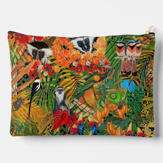 Wild large Accessory Pouch Etui (Achterkant)