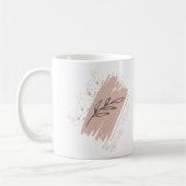 Wild Leaf Doodles Koffiemok (Links)