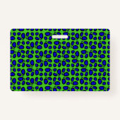 Wild Leopard Badge (Voorkant)