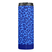 Wild Leopard-Blue- Thermosbeker (Achterkant)