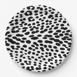 Wild Leopard Energie – Kleding met Krachtige Diere Papieren Bordje