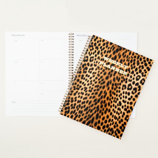 Wild Leopard Energy – Bold Animal Print Fashion (Devant avec enveloppe)