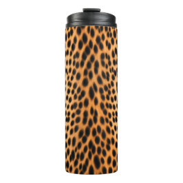 Wild Leopard Energy – Bold Animal Print Fashion Thermosbeker