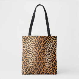 Wild Leopard Energy – Kleding met gewaagde dierenp Draagtas