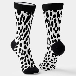Wild Leopard Energy – Kleding met gewaagde dierpri Sokken