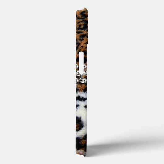 Wild Leopard Fur iPad Case (Achterkant / Rechts)