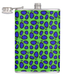 Wild Leopard Heupfles