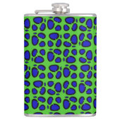 Wild Leopard Heupfles (Voorkant)