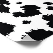 Wild Leopard Print Baby shower Welkom Sign (Hoek)