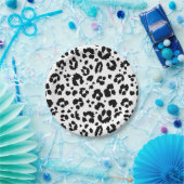 Wild Leopard Print Party of Shower Paper Bord (Feest)