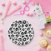 Wild Leopard Print Party of Shower Paper Bord (Feest)