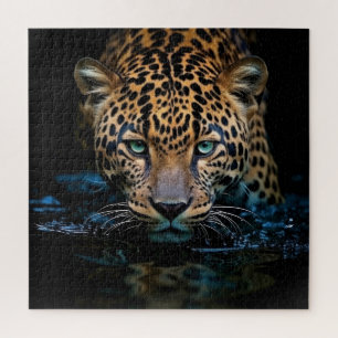 Wild Leopard Wildlife 676 stks Jigsaw Puzzel