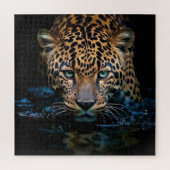 Wild Leopard Wildlife 676pcs Jigsaw Puzzle (Vertical)