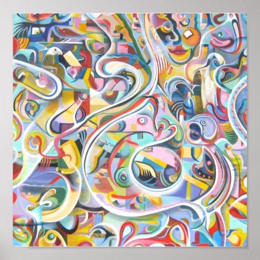 wild leven dromen #2 poster (Voorkant)