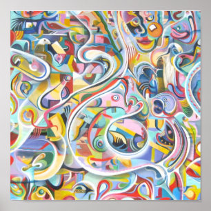 wild life dreaming#2 poster