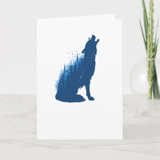 Wild Life Kaart (Voorkant)