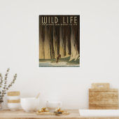 Wild Life: Nationale parkdiensten Poster (Keuken)