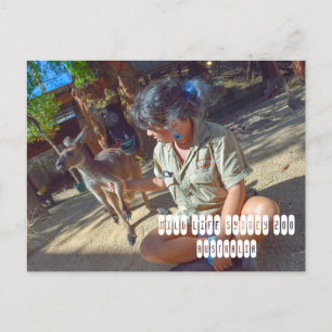 Wild Life Sydney Zoo in Australië Briefkaart