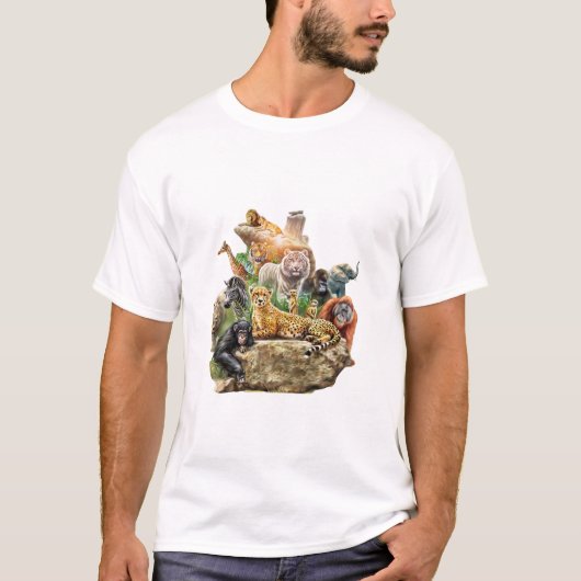 Wild Life T-shirt (Voorkant)