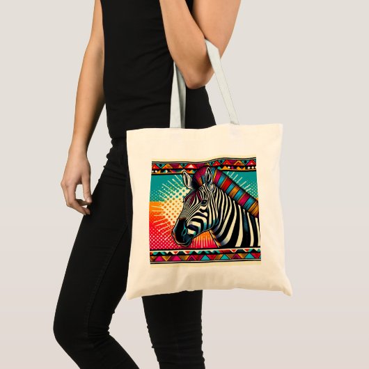 wild-life thema tote bag (Voorkant (product))