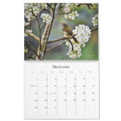 Wild Life Wall Agenda - HAMbWG Kalender (Mar 2026)