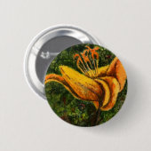 "Wild Lily" Floral Button (Voorkant /achterkant)