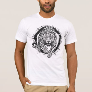 Wild Lion Graphic Tee – Perfect for Every Day T-shirt