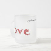 Wild Love mok (Voorkant links)