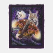 Wild Luminessense Fleece Deken (Voorkant)