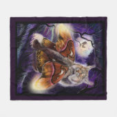 Wild Luminessense Fleece Deken (Voorkant (Horizontaal))