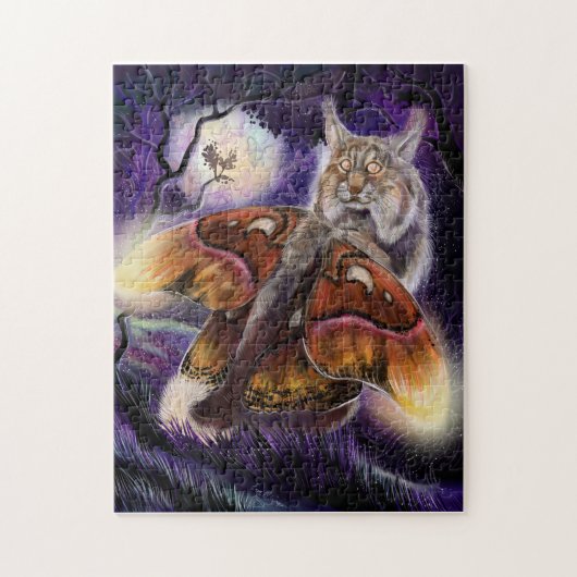 Wild Luminessense Legpuzzel (Verticaal)