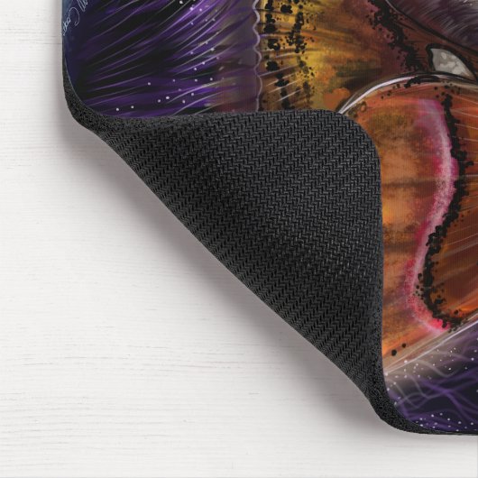 Wild Luminessense Moth Winged Lynx Muismat (Hoek)