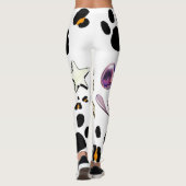 Wild Luxe Leopard Leggings (Achterkant)