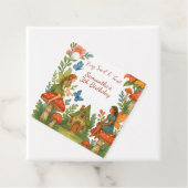 Wild Magical Fairy Garden Verjaardagsfeest - Bedankjes Labels (In situ)