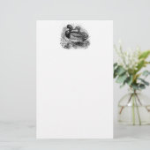  Wild Mallard Ducks Persoonlijke Sjabloon Briefpapier (Staand voorkant)