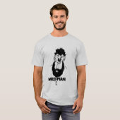 Wild Man, logo cool T-Shirt (Devant entier)