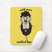 wild man muismat (Met muis)