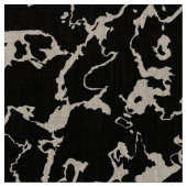 Wild Marble 3 - zwart en wit Stof (Close Up)