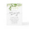 Wild Meadow Botanical Wedding Invitation