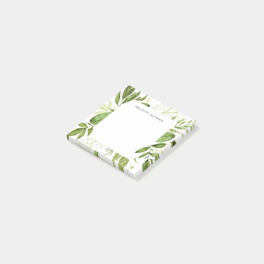 Wild Meadow | Gepersonaliseerd Post-it® Notes (Schuin)
