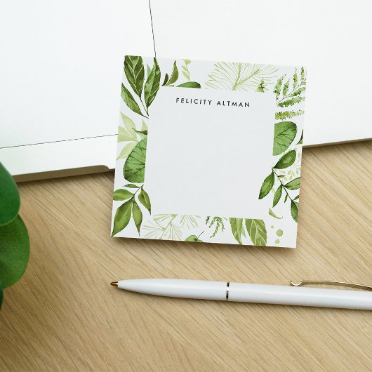 Wild Meadow | Gepersonaliseerd Post-it® Notes