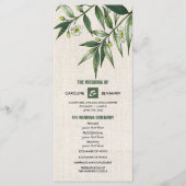 Wild Meadow | Groene botanische weddenschappen Programma (Voorkant)