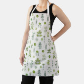 Wild Meadow Herb Green Schort (Insitu)
