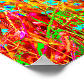 Wild Meadow in Bloom Pop Art Poster (Hoek)