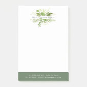 Wild Meadow Persoonlijke Zaken Post-it® Notes (Voorkant)