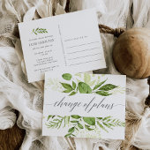 Wild Meadow | Vrijgezellenfeest Wijziging datum Briefkaart