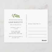 Wild Meadow | Vrijgezellenfeest Wijziging datum Briefkaart (Achterkant)