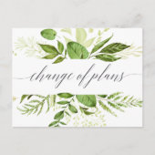 Wild Meadow | Vrijgezellenfeest Wijziging datum Briefkaart (Voorkant)