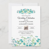 Wild Meadow | Weddenschappen in het lentgebergte Kaart (Voorkant)