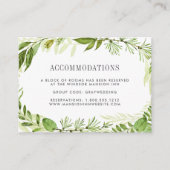 Wild Meadow | Wedding Hotel Accommodatie Kaarten (Voorkant)